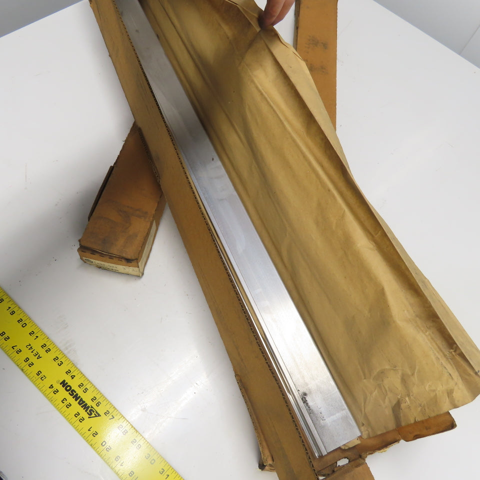 Allen Bradley 1492-N44 Aluminum Terminal Block Mounting Rails 3 Boxes Of 2