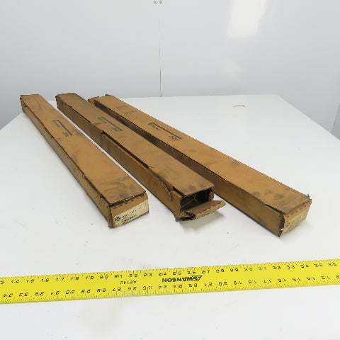Allen Bradley 1492-N44 Aluminum Terminal Block Mounting Rails 3 Boxes Of 2
