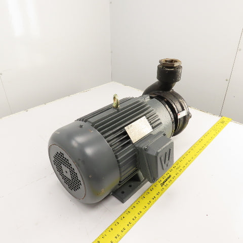 Dayton 12A081 10HP Straight Center Centrifugal Pump 230/460V 3PH 82' Head 2-1/2"