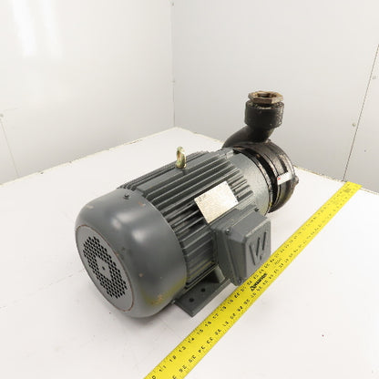 Dayton 12A081 10HP Straight Center Centrifugal Pump 230/460V 3PH 82' Head 2-1/2"