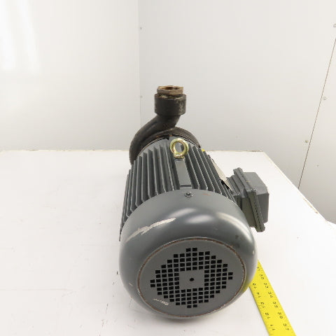 Dayton 12A081 10HP Straight Center Centrifugal Pump 230/460V 3PH 82' Head 2-1/2"