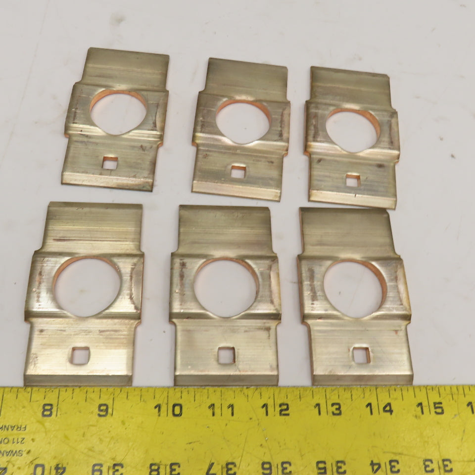 Electrical Busway Duct Connector Contact Set Believed To Be Square D I-Line x6
