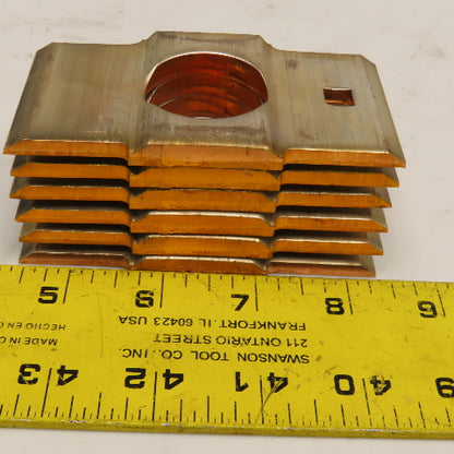Electrical Busway Duct Connector Contact Set Believed To Be Square D I-Line x6