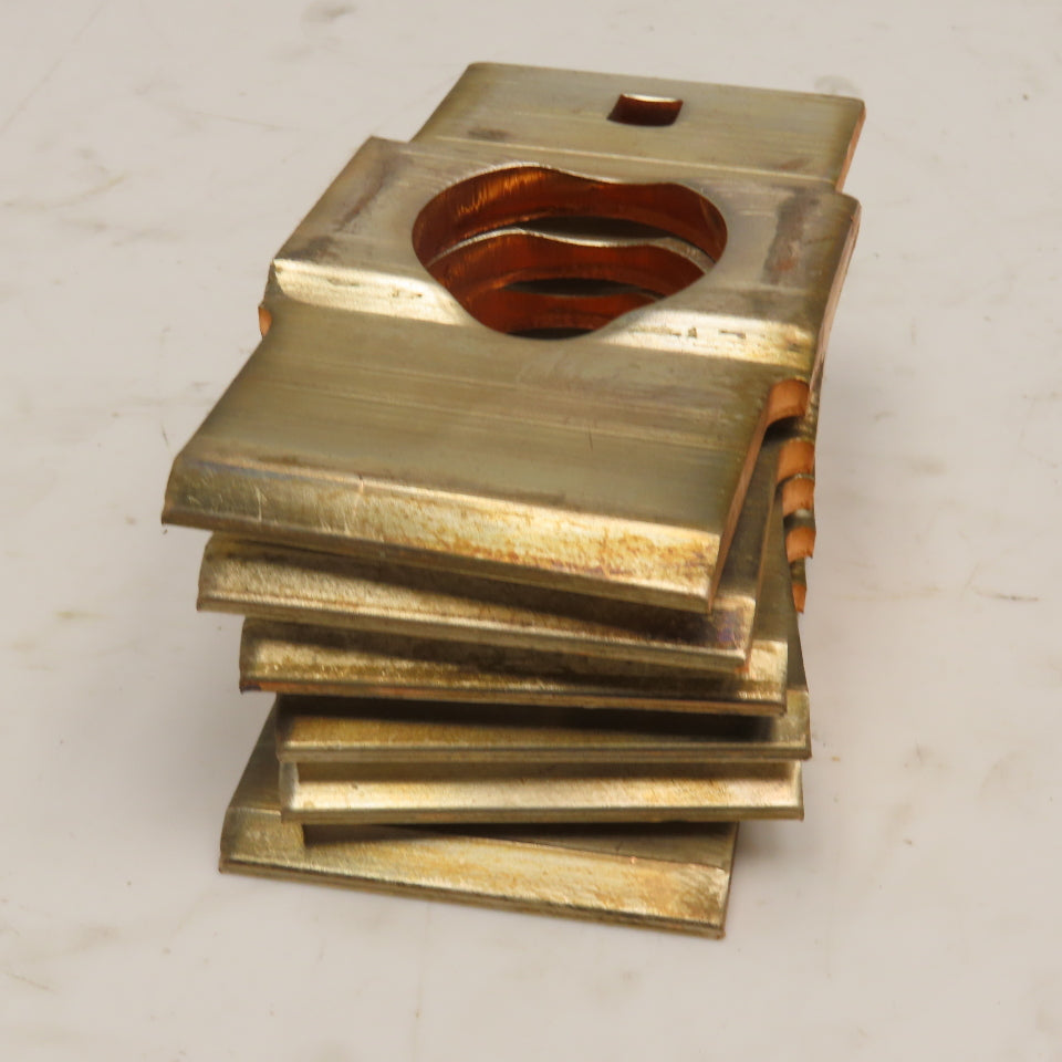 Electrical Busway Duct Connector Contact Set Believed To Be Square D I-Line x6