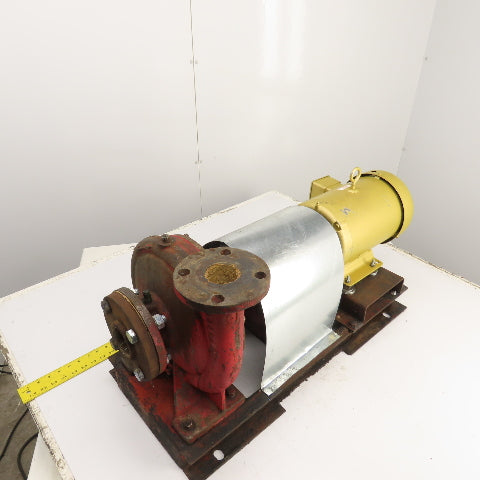 Bell & Gossett P42263 3HP End Suction Centrifugal Pump 230/460V 1760RPM 2" Ports
