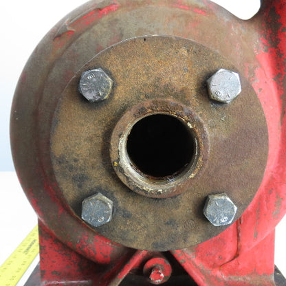 Bell & Gossett P42263 3HP End Suction Centrifugal Pump 230/460V 1760RPM 2" Ports