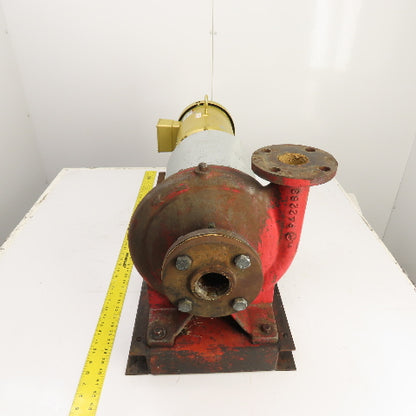 Bell & Gossett P42263 3HP End Suction Centrifugal Pump 230/460V 1760RPM 2" Ports