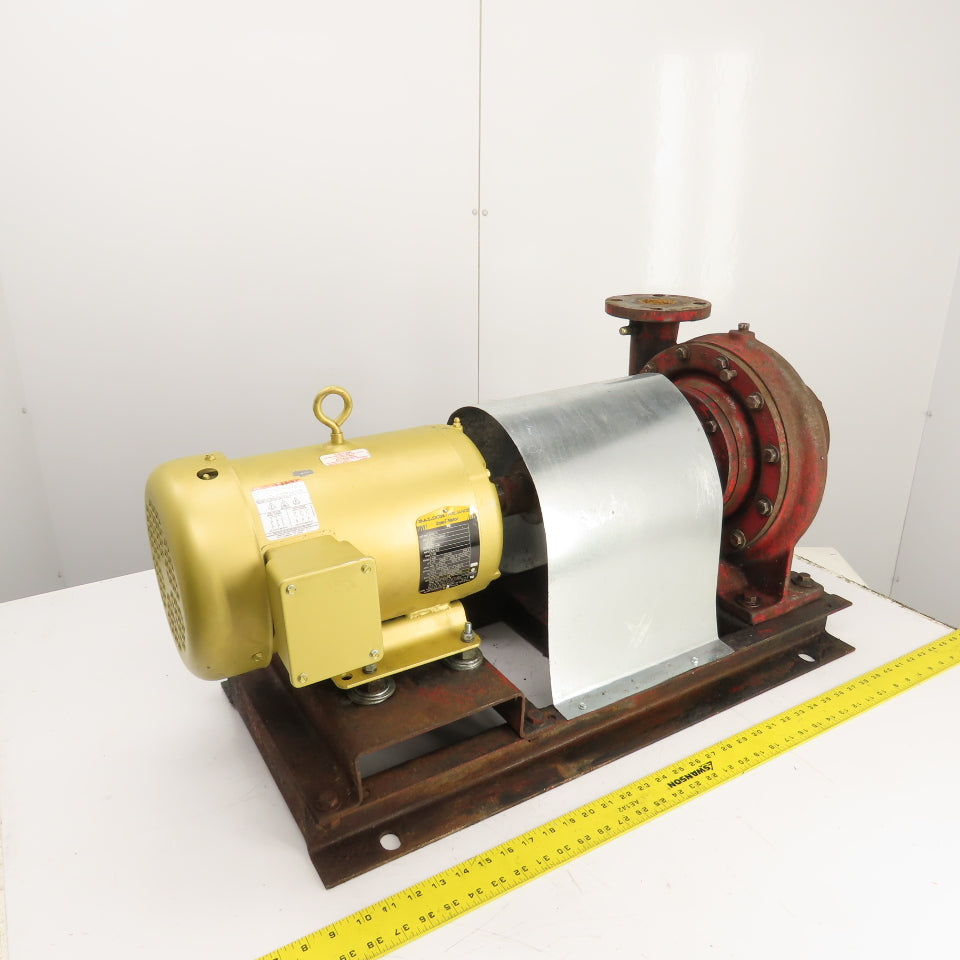 Bell & Gossett P42263 3HP End Suction Centrifugal Pump 230/460V 1760RPM 2" Ports