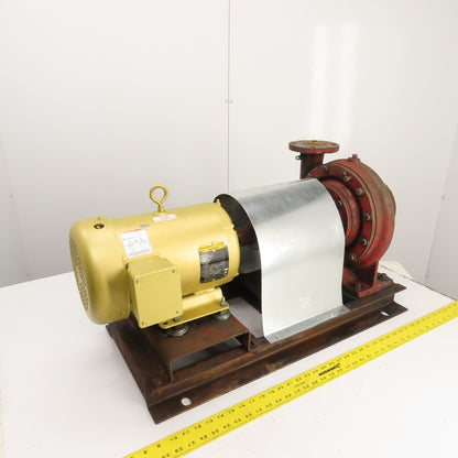 Bell & Gossett P42263 3HP End Suction Centrifugal Pump 230/460V 1760RPM 2" Ports