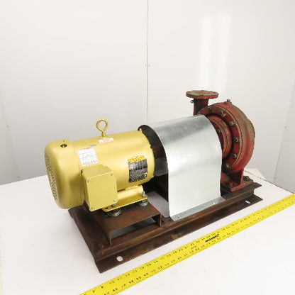 Bell & Gossett P42263 3HP End Suction Centrifugal Pump 230/460V 1760RPM 2" Ports