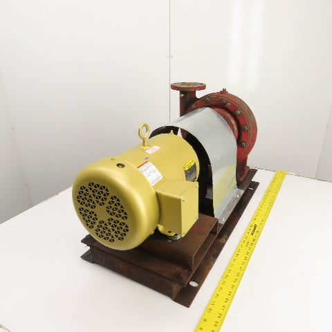 Bell & Gossett P42263 3HP End Suction Centrifugal Pump 230/460V 1760RPM 2" Ports