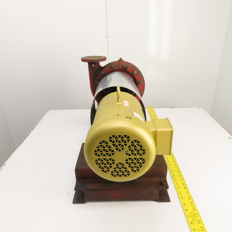 Bell & Gossett P42263 3HP End Suction Centrifugal Pump 230/460V 1760RPM 2" Ports