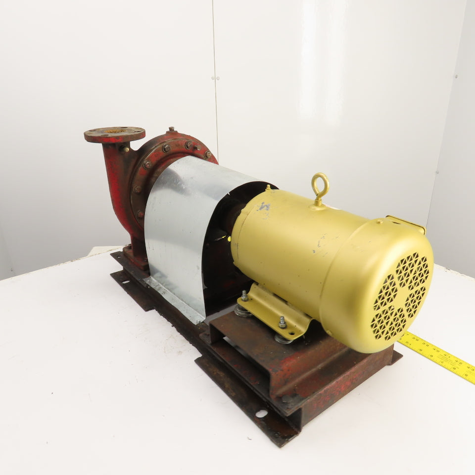 Bell & Gossett P42263 3HP End Suction Centrifugal Pump 230/460V 1760RPM 2" Ports