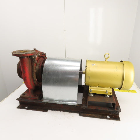 Bell & Gossett P42263 3HP End Suction Centrifugal Pump 230/460V 1760RPM 2" Ports