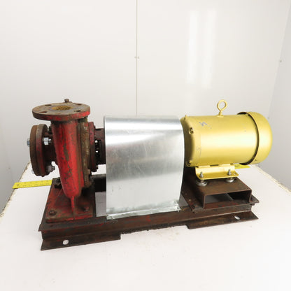 Bell & Gossett P42263 3HP End Suction Centrifugal Pump 230/460V 1760RPM 2" Ports
