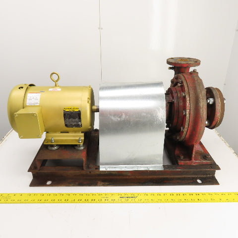 Bell & Gossett P42263 3HP End Suction Centrifugal Pump 230/460V 1760RPM 2" Ports