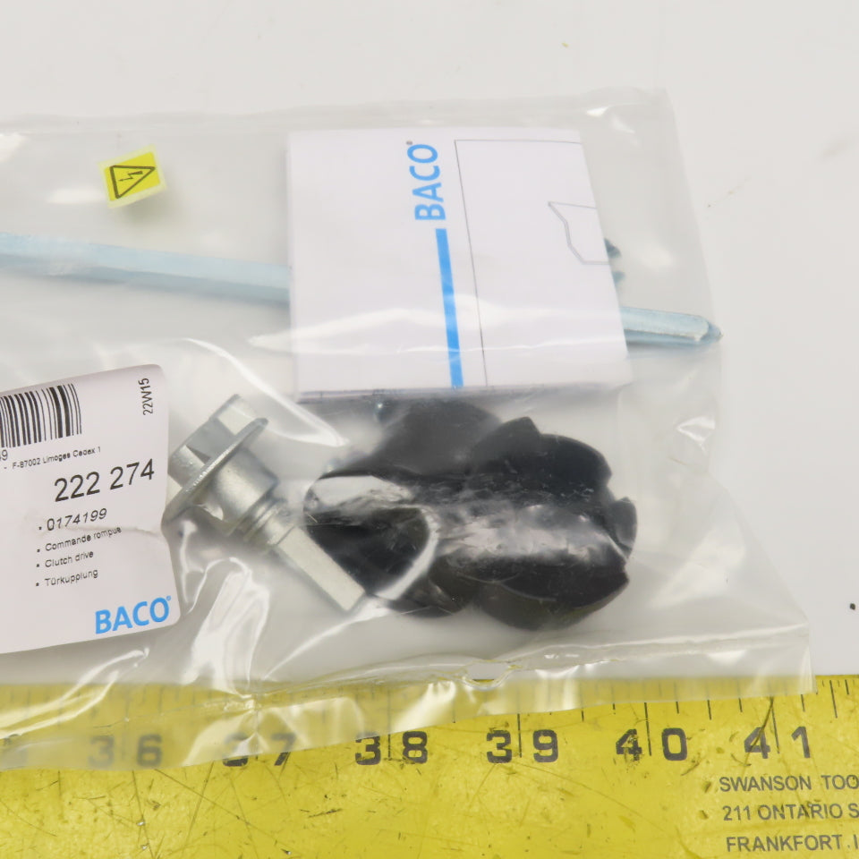 Baco 172201 3 Pole Circuit Breaker Disconnect 50A W/ Panel Operator Accessory