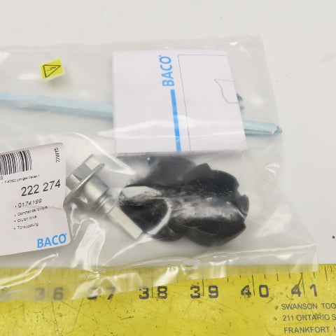 Baco 172201 3 Pole Circuit Breaker Disconnect 50A W/ Panel Operator Accessory