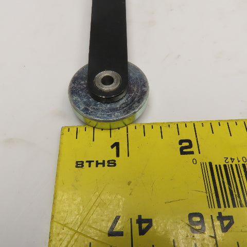 Namco EL060-50930 Limit Switch Cam Roller Arm 7" OAL 1-1/4" Roller