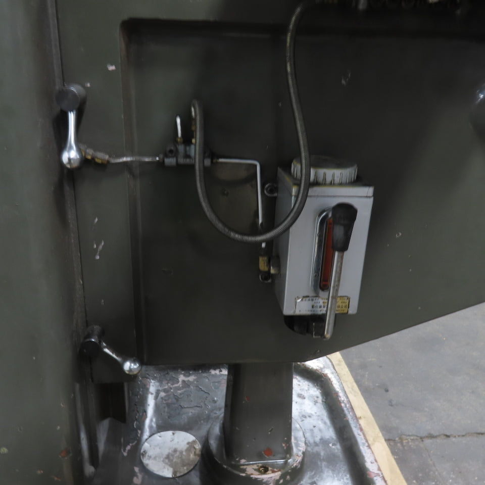 Webb 3VK 3Hp 10" x 50" Manual Feed 230V 3Ph Vertical Knee Mill Milling Machine
