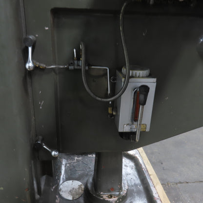 Webb 3VK 3Hp 10" x 50" Manual Feed 230V 3Ph Vertical Knee Mill Milling Machine