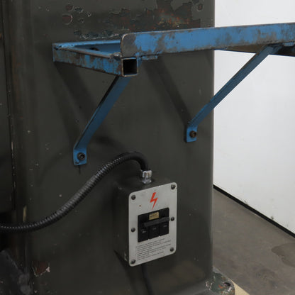 Webb 3VK 3Hp 10" x 50" Manual Feed 230V 3Ph Vertical Knee Mill Milling Machine