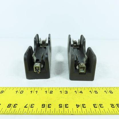 Marathon 6F30A1B 30A Class H Fuse Holders 600V Lot of 2