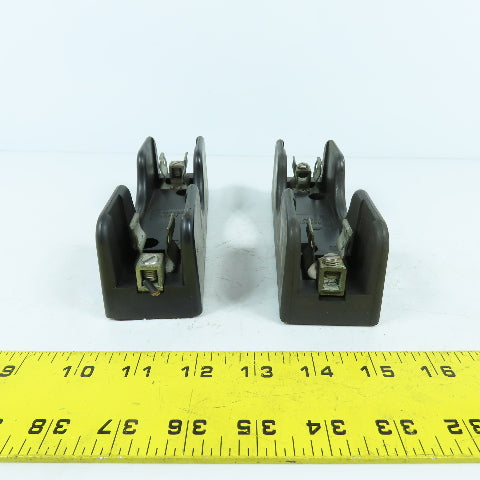 Marathon 6F30A1B 30A Class H Fuse Holders 600V Lot of 2