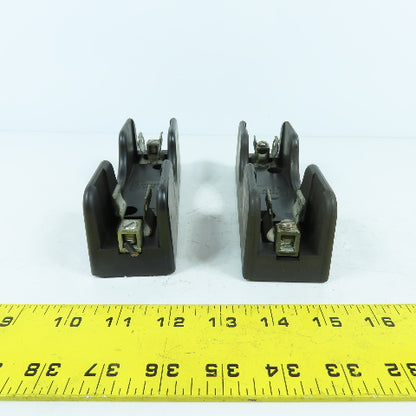 Marathon 6F30A1B 30A Class H Fuse Holders 600V Lot of 2