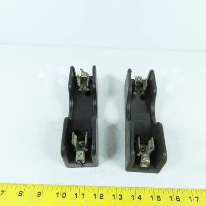 Marathon 6F30A1B 30A Class H Fuse Holders 600V Lot of 2