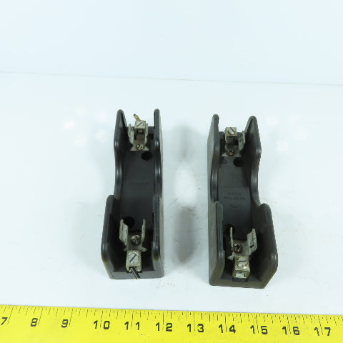 Marathon 6F30A1B 30A Class H Fuse Holders 600V Lot of 2