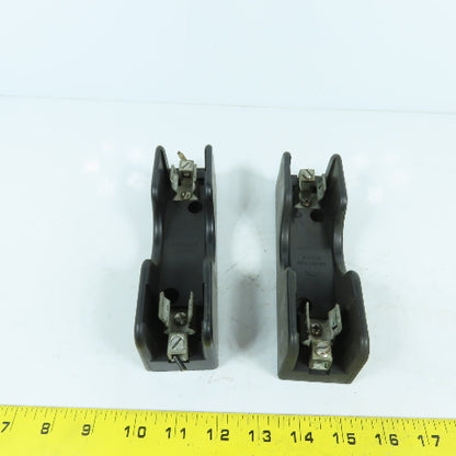 Marathon 6F30A1B 30A Class H Fuse Holders 600V Lot of 2