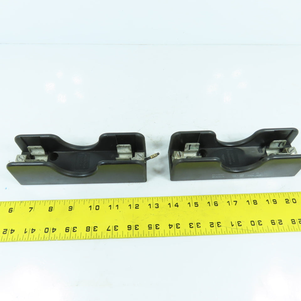 Marathon 6F30A1B 30A Class H Fuse Holders 600V Lot of 2