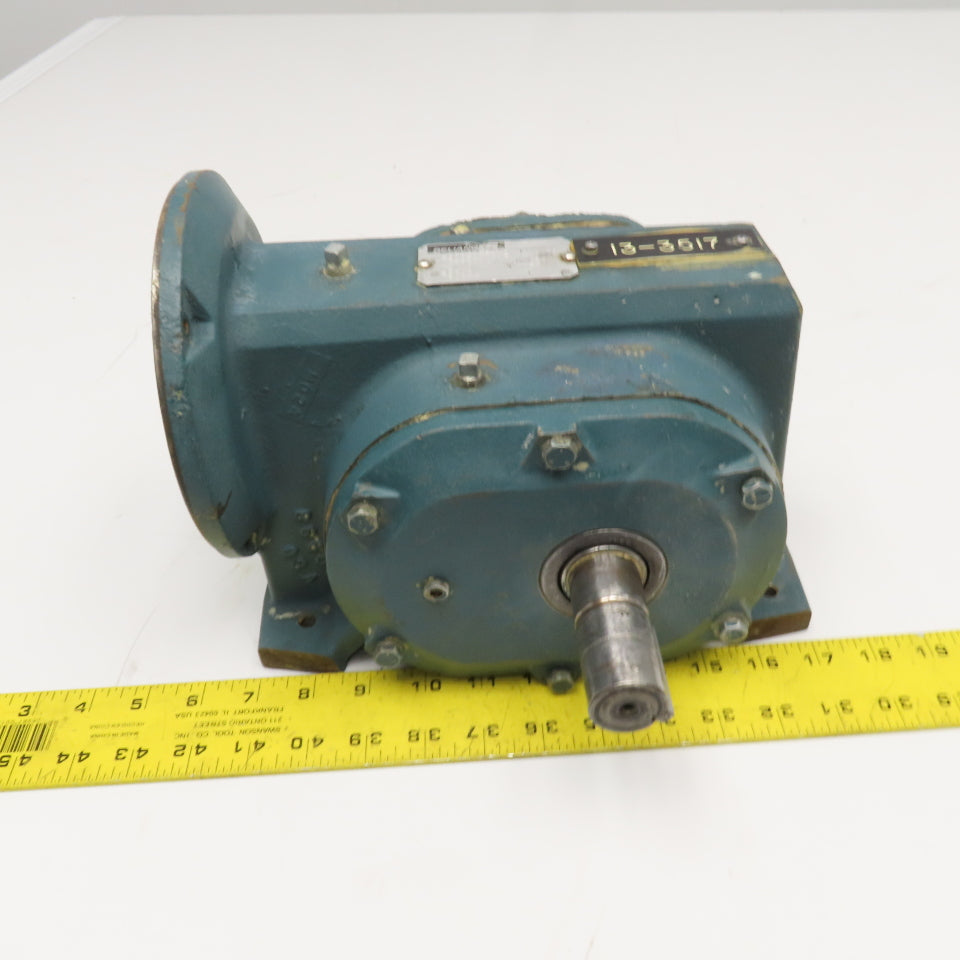 Reliance 79167-10-DT 50:1 Ratio 145CG16A Right Angle Gear Reducer