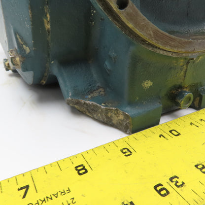 Reliance 79167-10-DT 50:1 Ratio 145CG16A Right Angle Gear Reducer