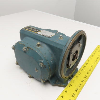 Reliance 79167-10-DT 50:1 Ratio 145CG16A Right Angle Gear Reducer