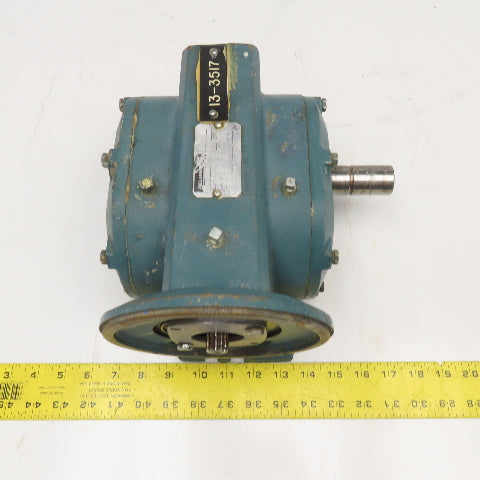 Reliance 79167-10-DT 50:1 Ratio 145CG16A Right Angle Gear Reducer