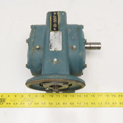 Reliance 79167-10-DT 50:1 Ratio 145CG16A Right Angle Gear Reducer