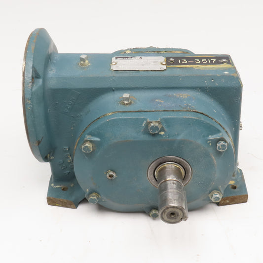 Reliance 79167-10-DT 50:1 Ratio 145CG16A Right Angle Gear Reducer