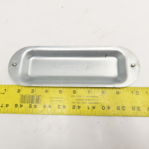Appleton K200 2" Conduit Body Form 35 Cover Plate Lot Of 8