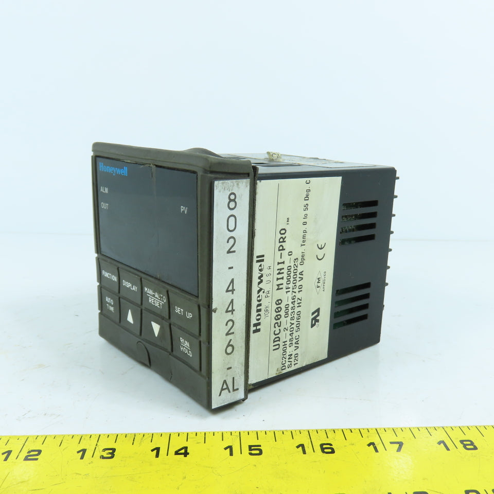 Honeywell UDC2000 Mini-Pro Universal Digital Controller