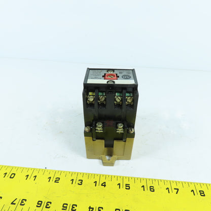 Allen Bradley 700-P400A1 Convertible Contact AC Control Relay 120V Coil