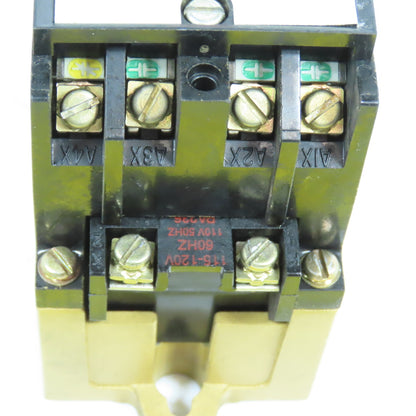 Allen Bradley 700-P400A1 Convertible Contact AC Control Relay 120V Coil
