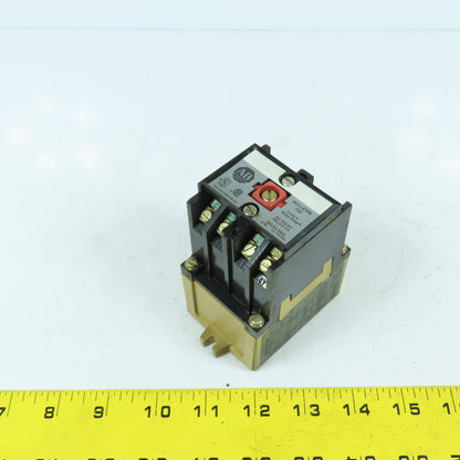 Allen Bradley 700-P400A1 Convertible Contact AC Control Relay 120V Coil