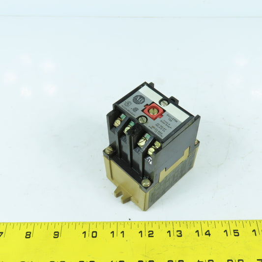 Allen Bradley 700-P400A1 Convertible Contact AC Control Relay 120V Coil