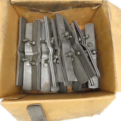PHD 550-551 1/2" Riser Clamp Plain Finish Lot Of 23