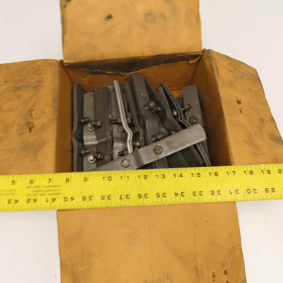 PHD 550-551 1/2" Riser Clamp Plain Finish Lot Of 23
