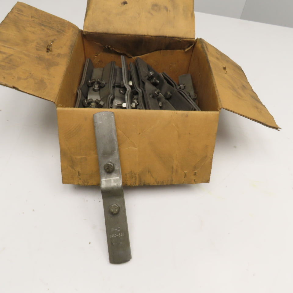 PHD 550-551 1/2" Riser Clamp Plain Finish Lot Of 23
