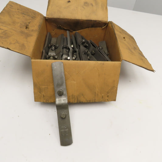 PHD 550-551 1/2" Riser Clamp Plain Finish Lot Of 23
