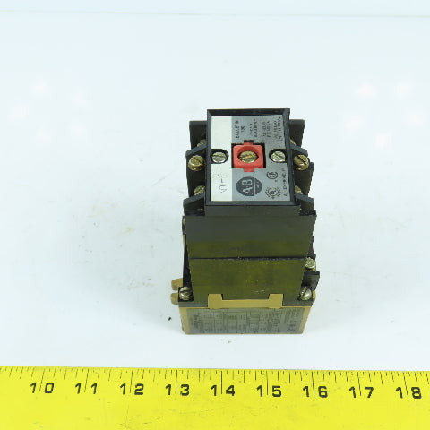 Allen Bradley 700-P400A1 700-PB40 600V AC Relay W/ Direct Drive Relay 120V Coil